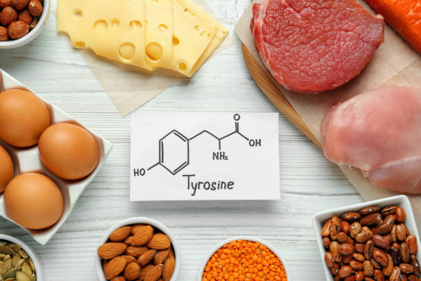 Nên ăn các thực phẩm giàu tyrosine.