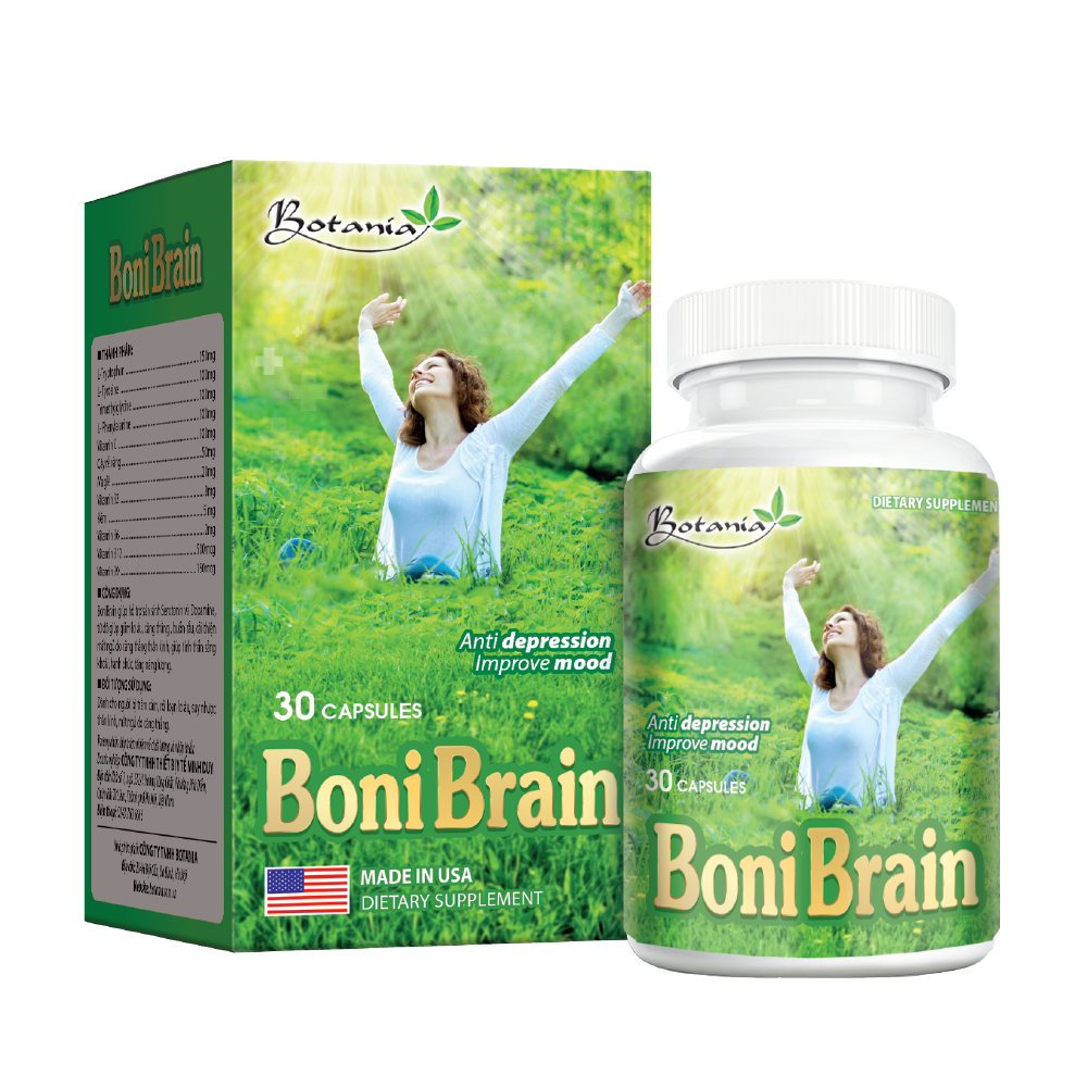  Sản phẩm BoniBrain của Mỹ.