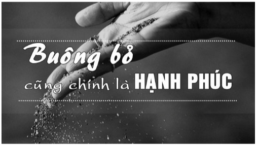 Biện pháp tốt nhất giúp xóa bỏ cảm xúc tiêu cực: Buông bỏ và tha thứ