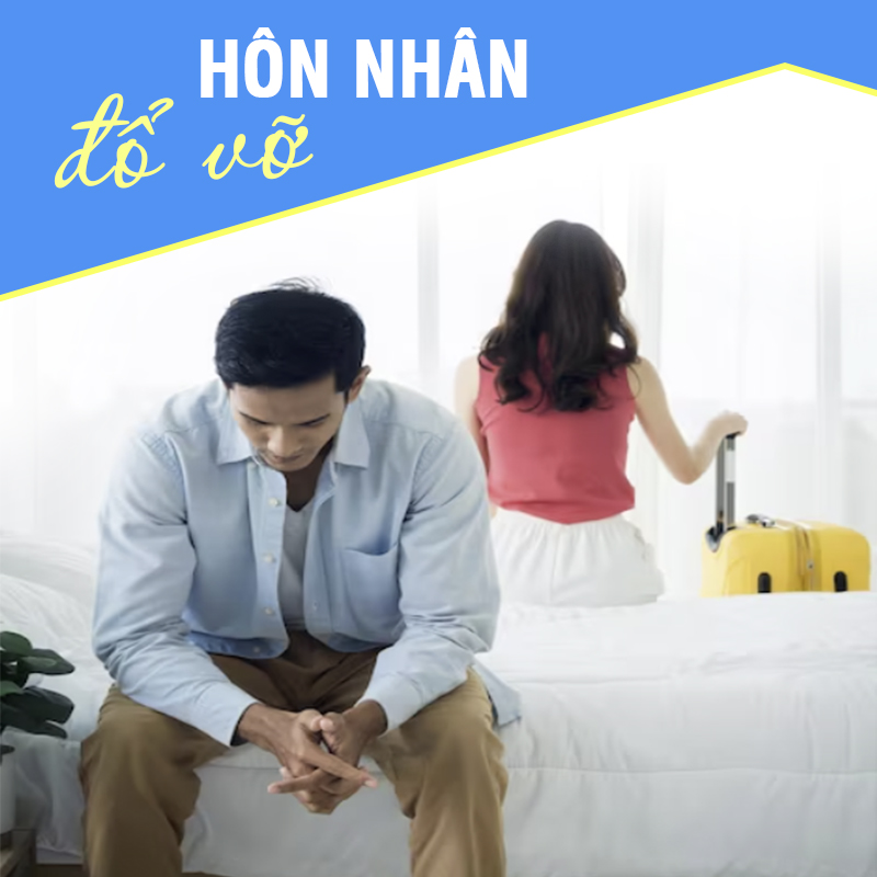 Hôn nhân đổ vỡ: Nguyên nhân do đâu?