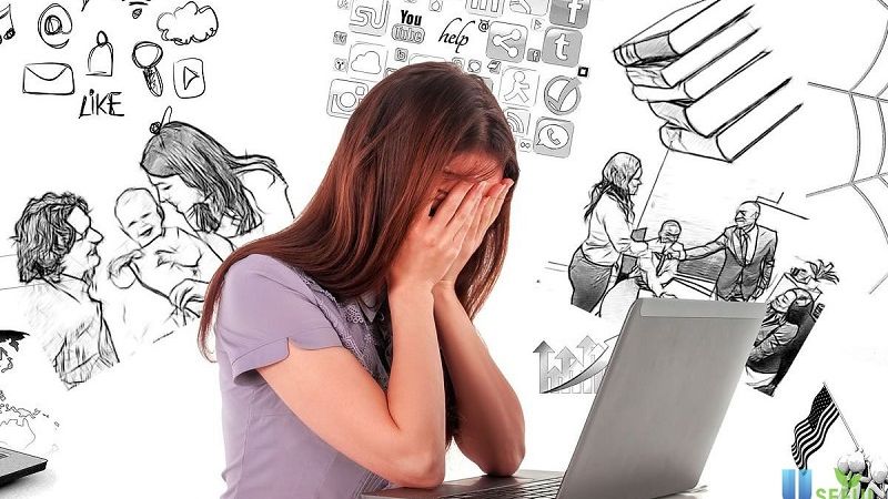 Căng thẳng, stress là một yếu tố gây ra suy nhược thần kinh