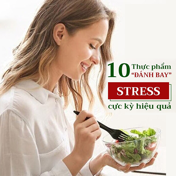 10 thực phẩm giúp cải thiện tâm trạng, giảm stress