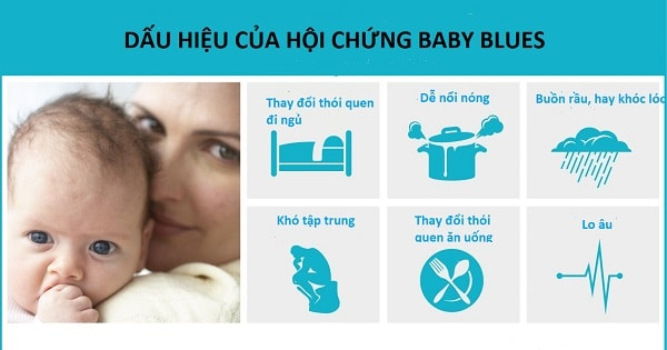 Tình trạng “baby blues” của bạn không khá hơn