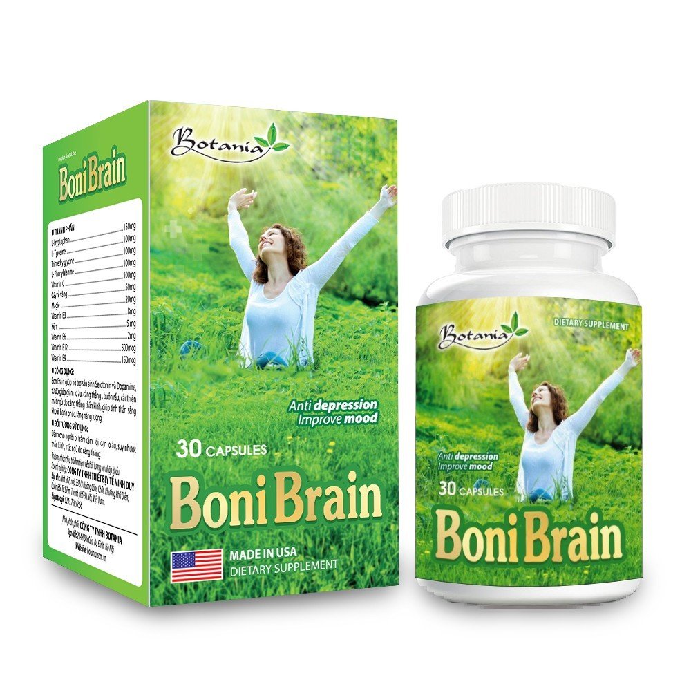 Dùng BoniBrain với thuốc chống trầm cảm được không? Có giảm được liều thuốc tây không?