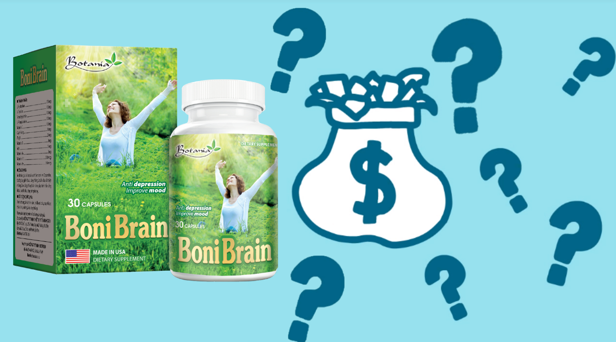 BoniBrain giá bao nhiêu? BoniBrain bán ở đâu là chính hãng?