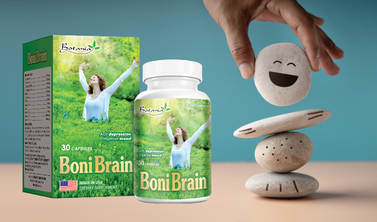 BoniBrain giúp hỗ trợ cải thiện trầm cảm hiệu quả