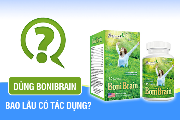 Dùng BoniBrain bao lâu có tác dụng?