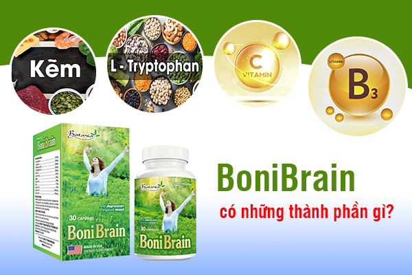 Thành phần BoniBrain gồm những gì? Công dụng, cách dùng như thế nào?