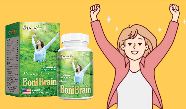 BoniBrain giúp chúng ta cảm thấy vui vẻ, hạnh phúc