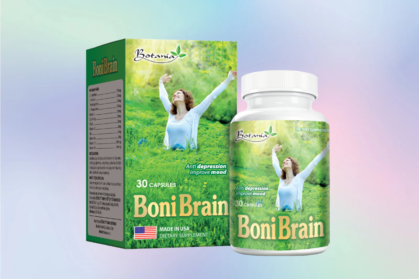 Sản phẩm BoniBrain của Mỹ