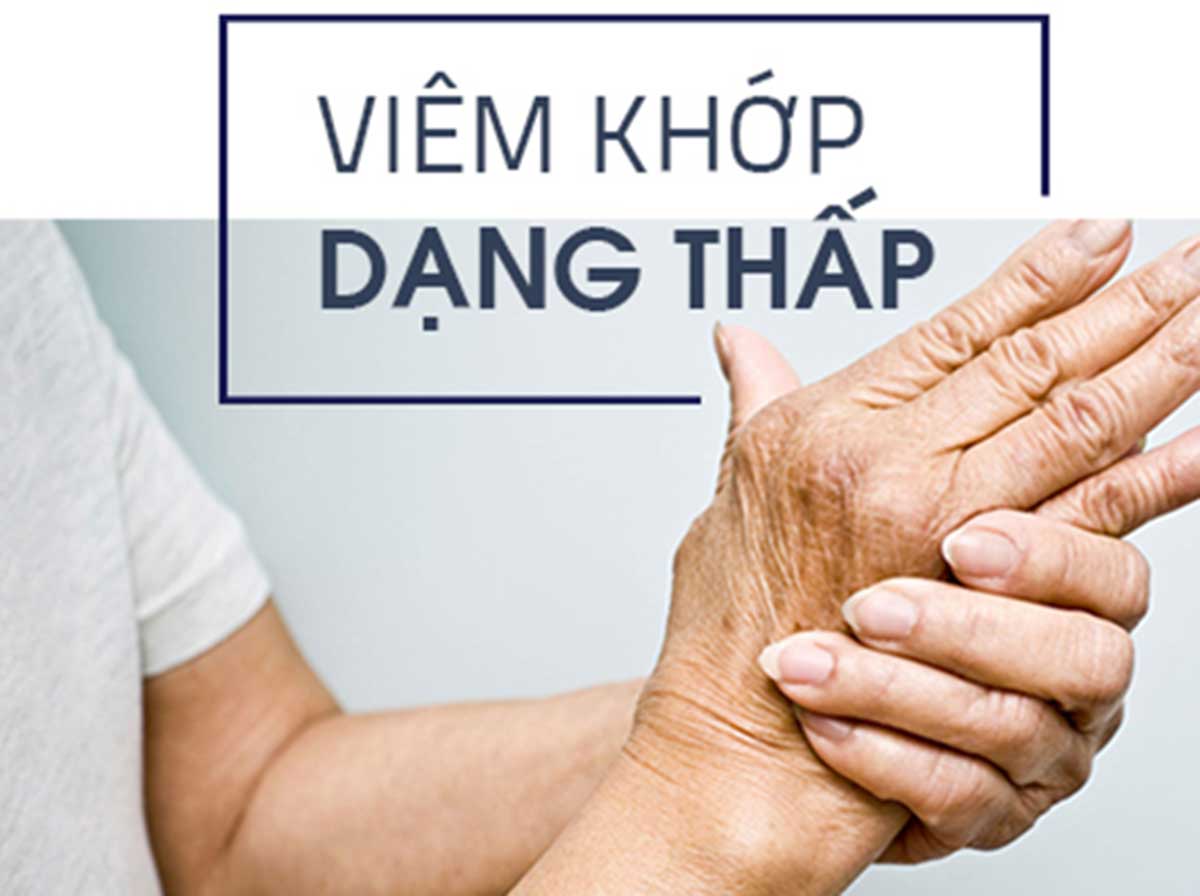  Viêm khớp dạng thấp có thể gây đau nhức tại các khớp