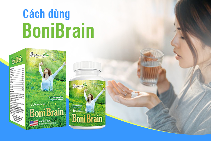 Cách dùng BoniBrain và những lưu ý cần biết để thu được hiệu quả tốt nhất