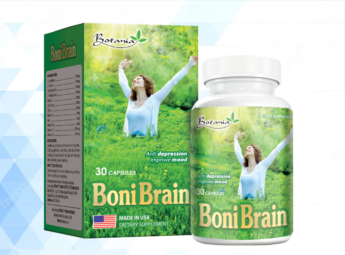 BoniBrain cải thiện bệnh gì? Cách dùng như thế nào?