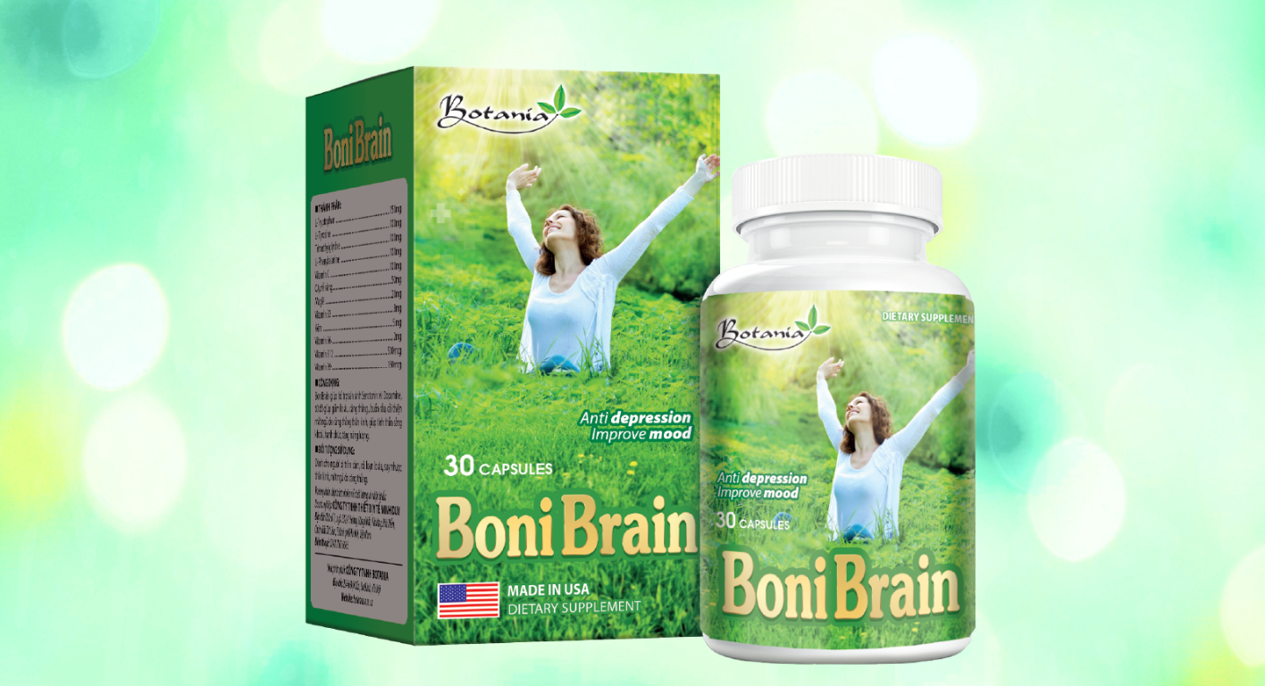 Sản phẩm BoniBrain của Mỹ