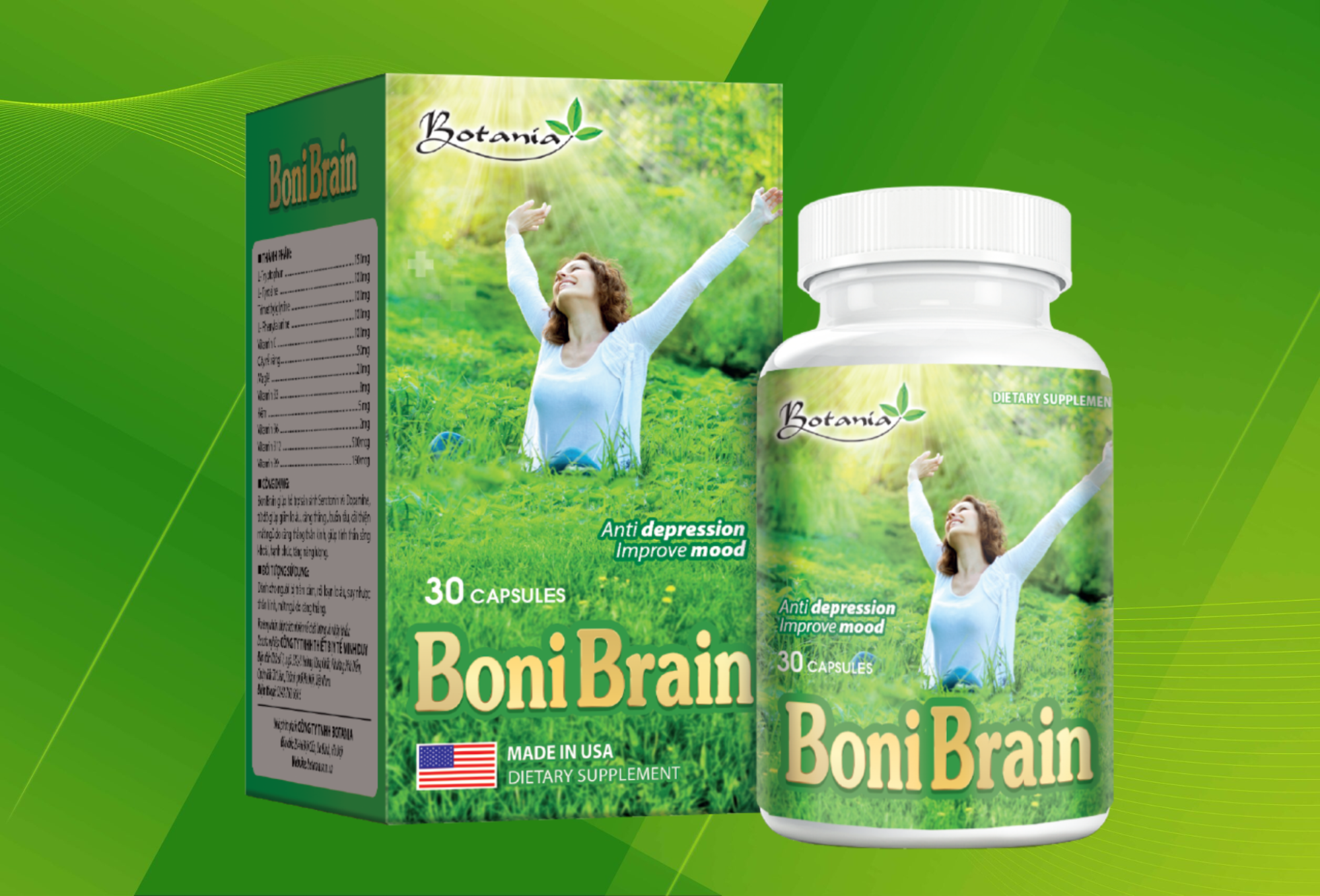 Sản phẩm BoniBrain